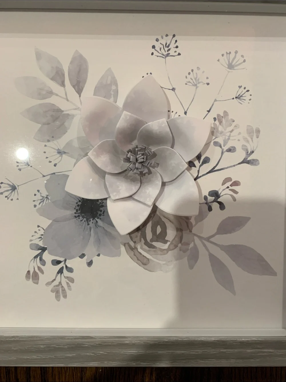 Framed wall art great condition